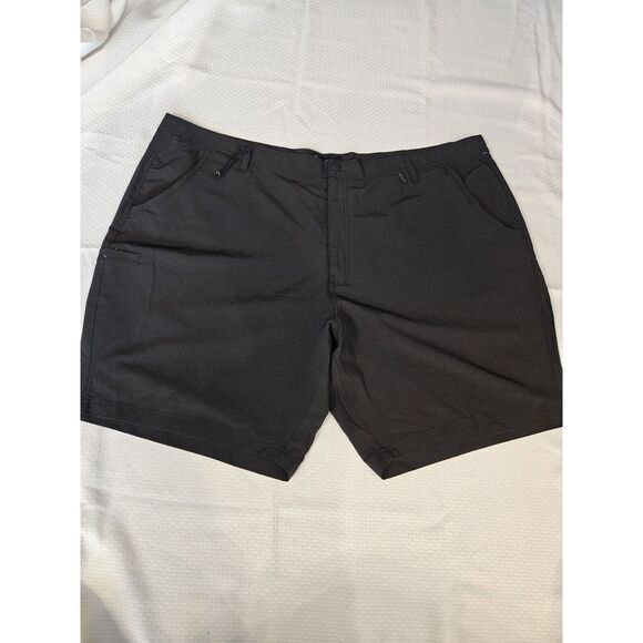 Denali Other - Classic Men's Black Flat Front Shorts